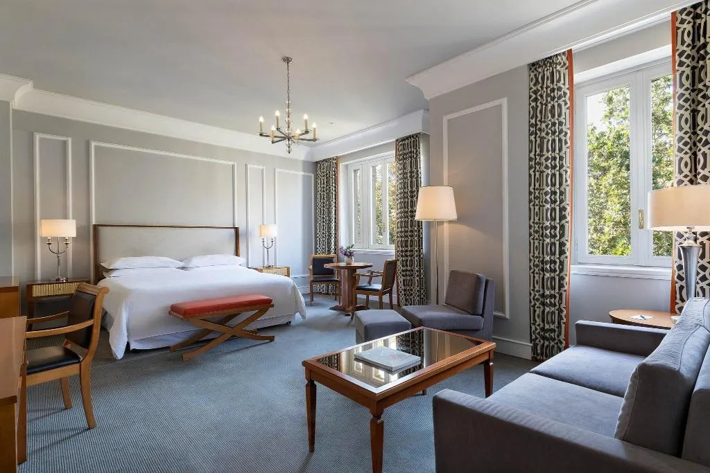Room, Sheraton Diana Majestic, Milan