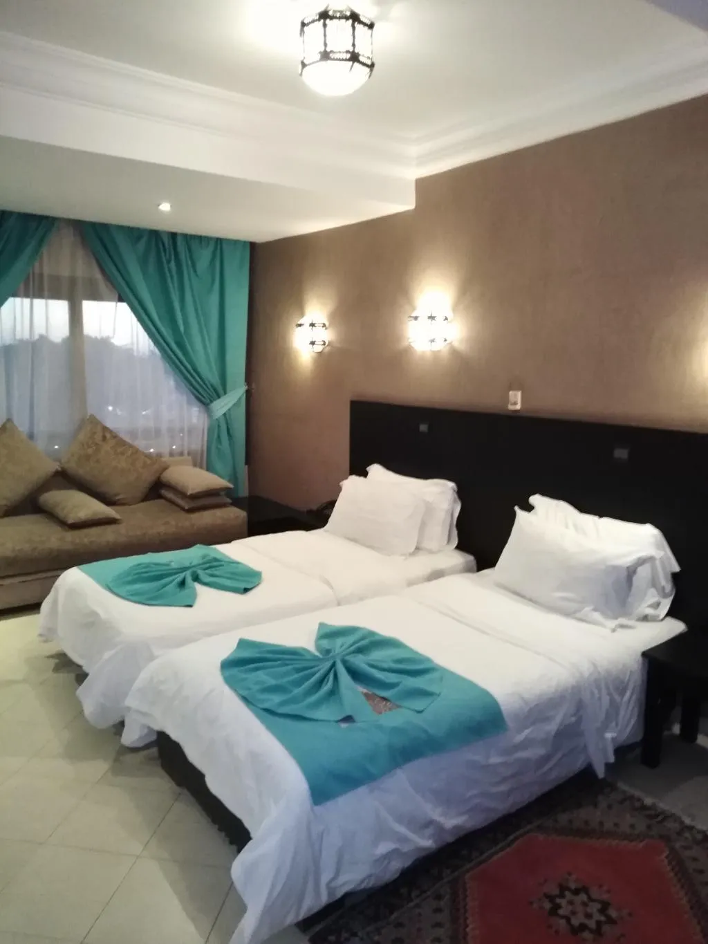 General view, Suite Hotel Tilila, Agadir