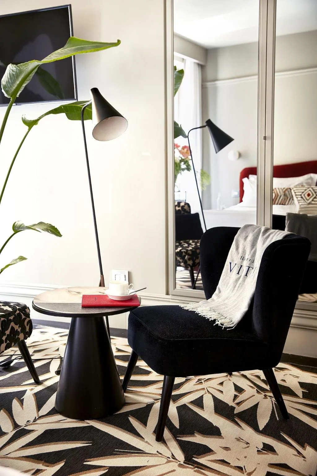 Room, Hotel Vite, Rome