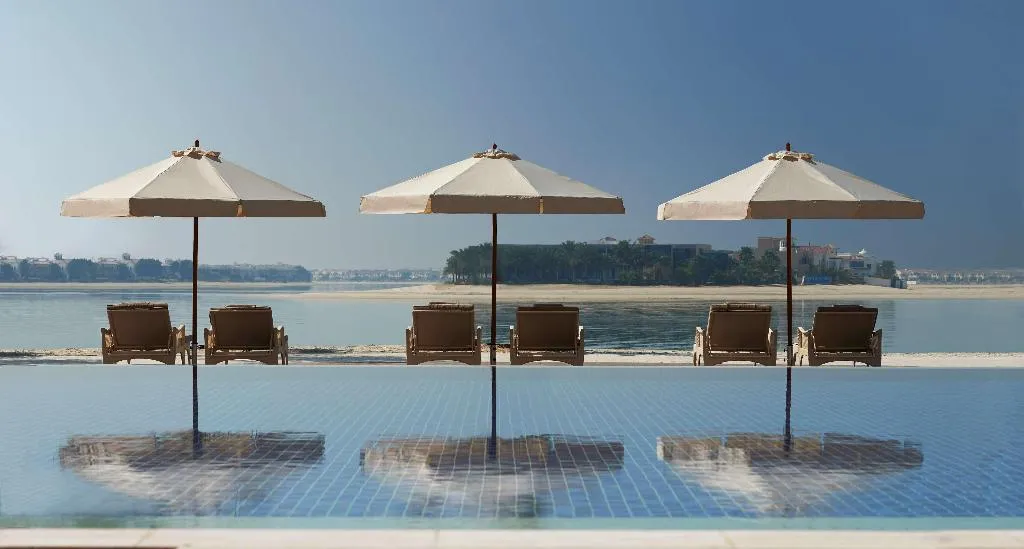 Pool, Waldorf Astoria Dubai Palm Jumeirah, Dubai