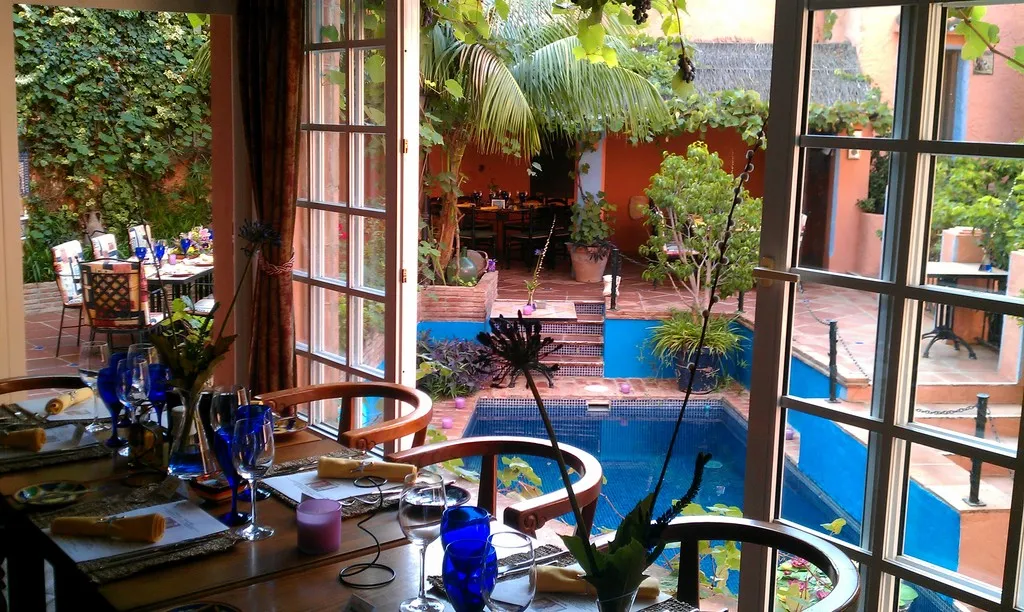 Restaurant, Amanhavis, Costa Del Sol