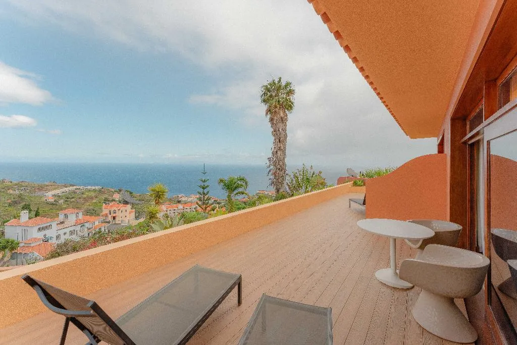SUITE SEA VIEW Room, Quinta Splendida Wellness and Botanical Garden, Madeira