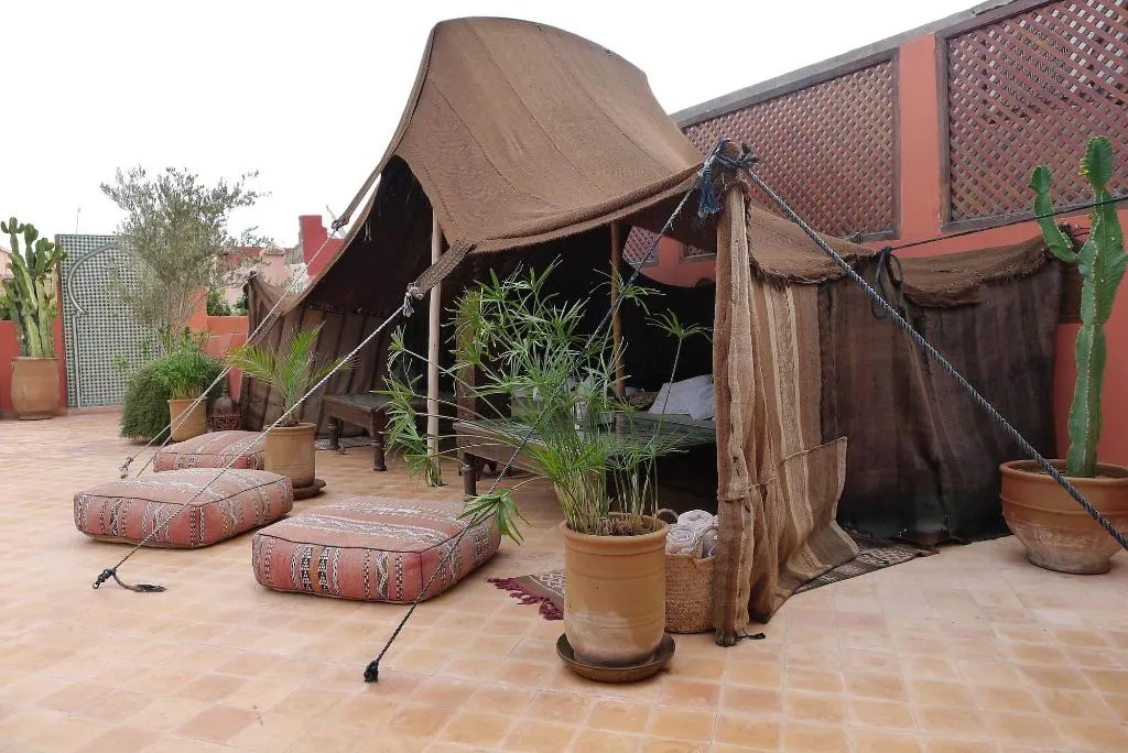 Terrace, Riad Palacio De Las Especias, Marrakech