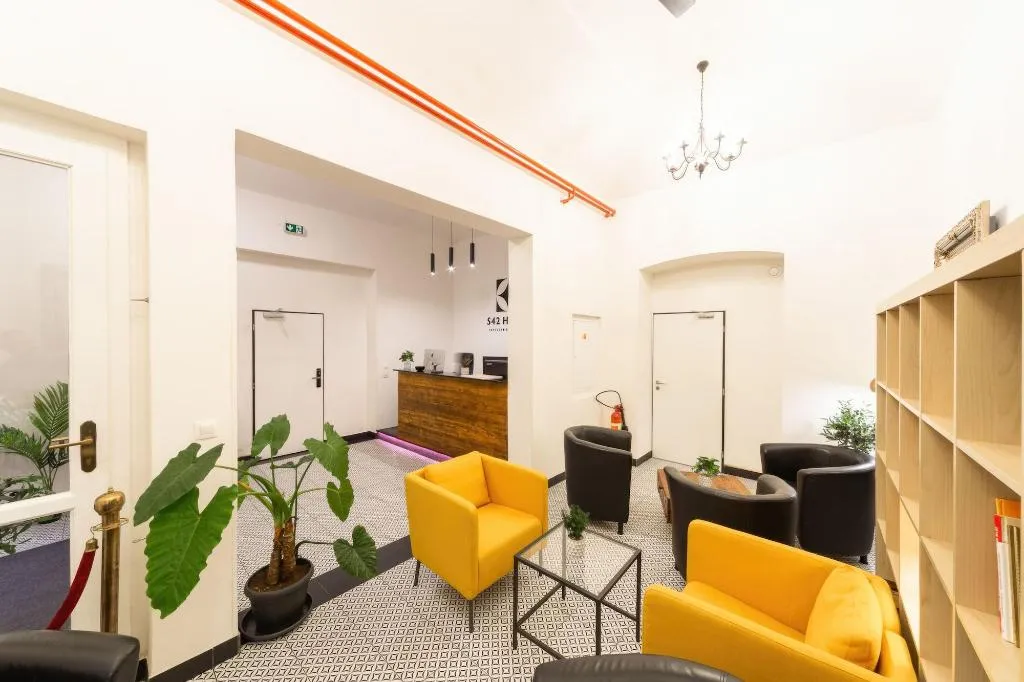 Lobby, Hotel S42, Prague