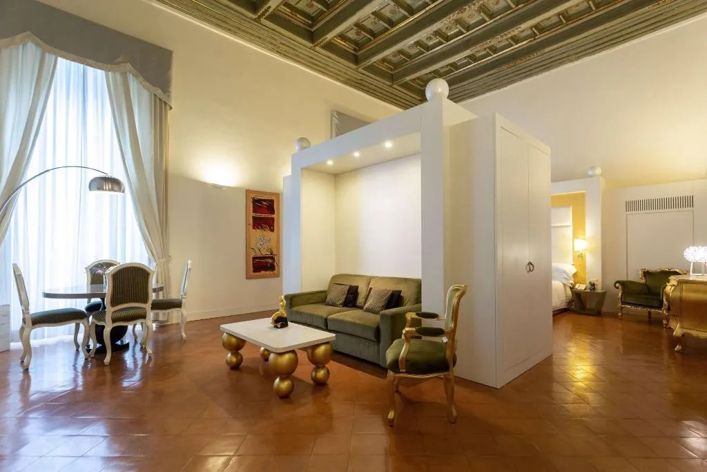 Room, Palazzo Caracciolo Naples, Naples