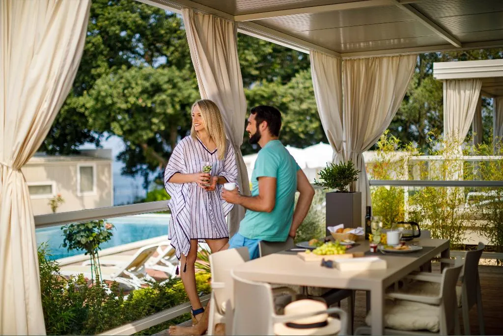 HOME LUXURY Room, Aminess Planet Camping Maravea Holiday Homes, Istria