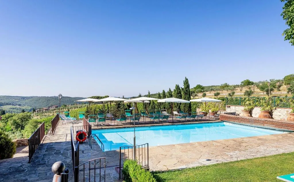 Pool, Relais Vignale & Spa, Florence