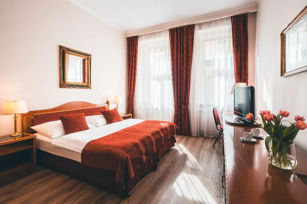 Double or Twin STANDARD Room, Ariston & Ariston Patio Hotel Prague, Prague