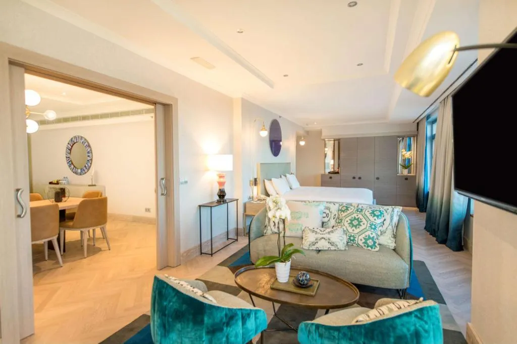 Room, Hilton Diagonal Mar Barcelona, Barcelona