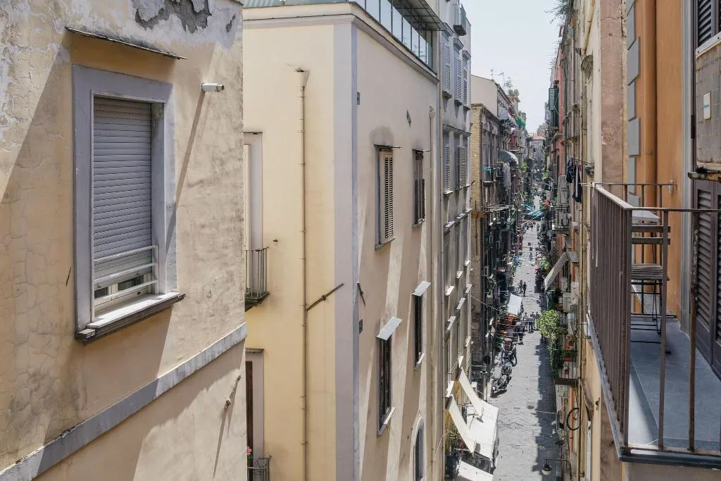 General view, Il Convento, Naples