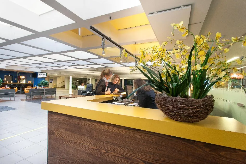 Lobby, Pirita Beach Hotel & Spa, Tallinn