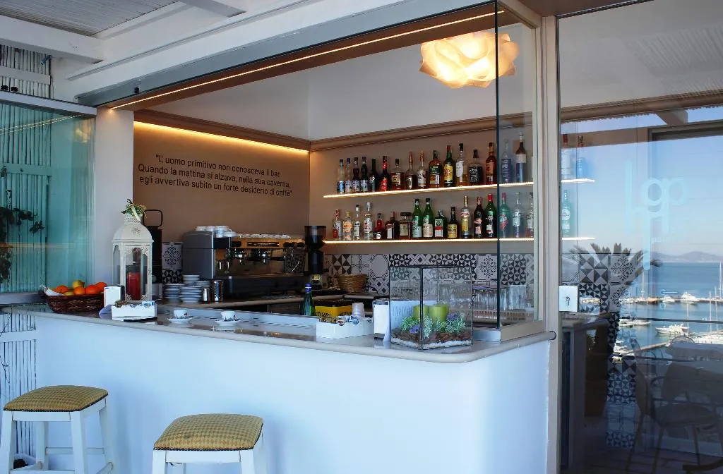 Bar, Terme Gran Paradiso Hotel, Naples