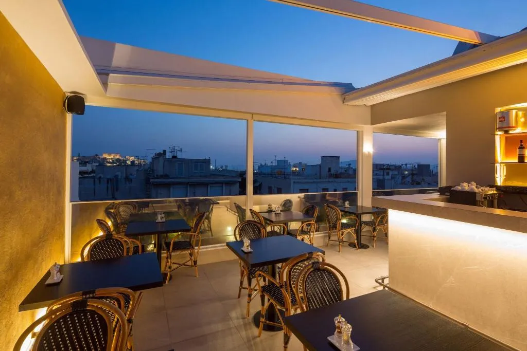 Bar, Lozenge Hotel, Athens