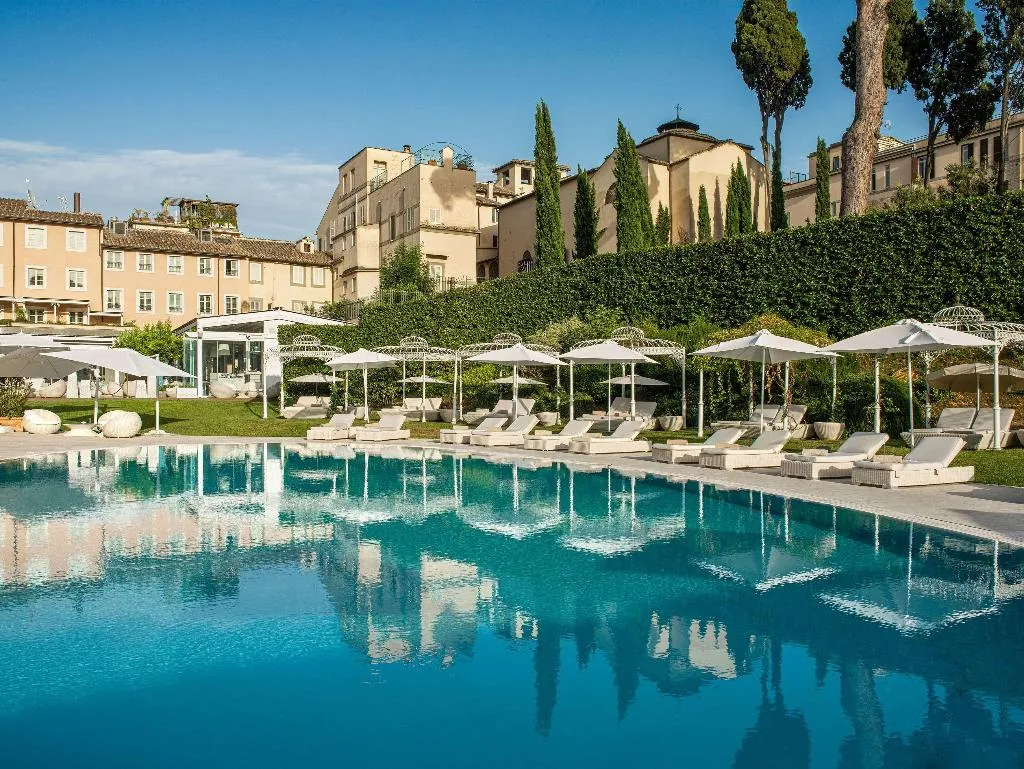 General view, Villa Agrippina Gran Meliá, Rome
