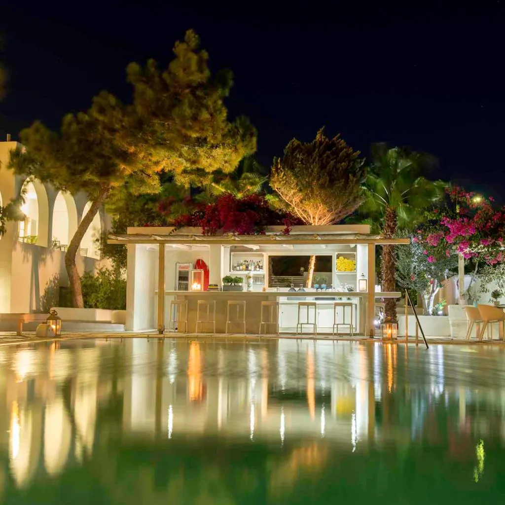 Pool, Hotel 28, Santorini