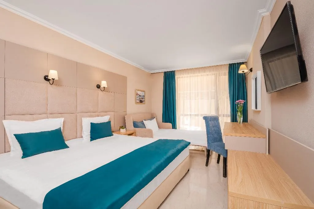 DOUBLE ECONOMY Room, Speranta Hotel&Villas-All Incl and Private Beach, Varna