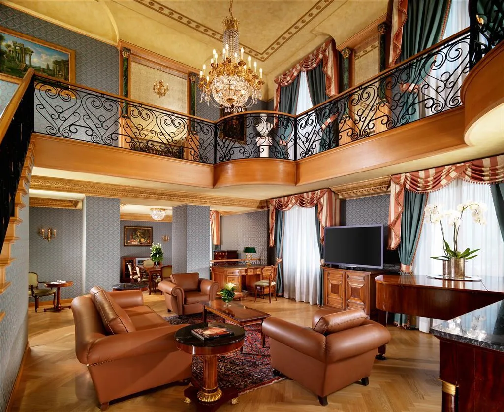 General view, The Westin Palace Milan, Milan