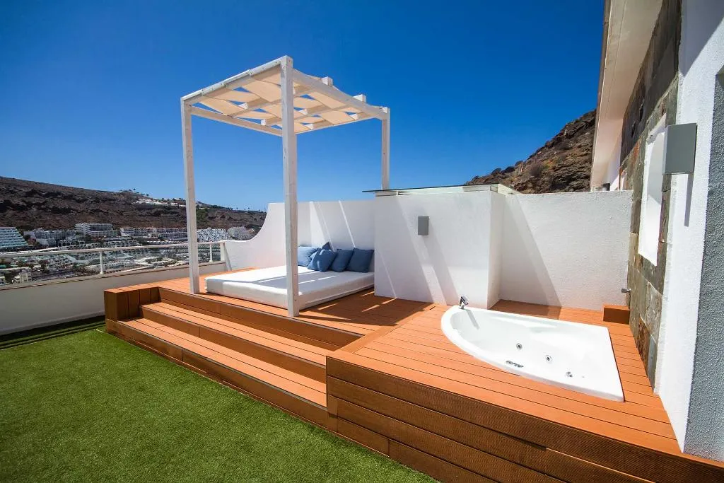 APARTMENT WITH JACUZZI Room, Servatur Terrazamar Sunsuite, Gran Canaria