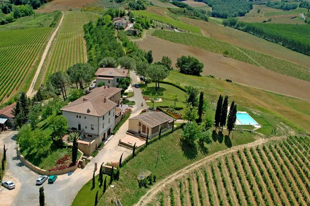 General view, Poderi Arcangelo Agriturismo Farmhouse, Florence