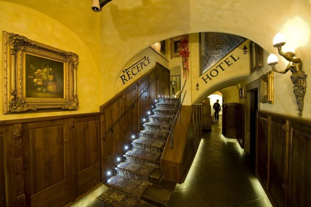Lobby, Hotel U Zlatého Stromu Prague by BHG, Prague