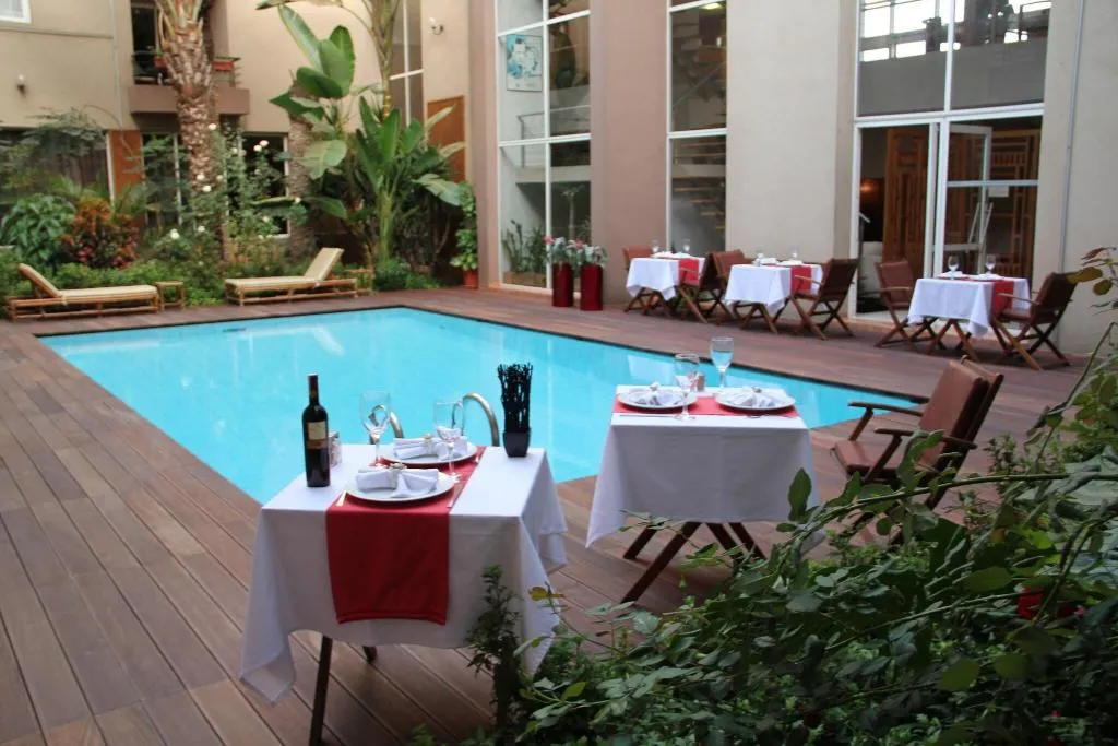Pool, Casablanca Suites & Spa, Casablanca