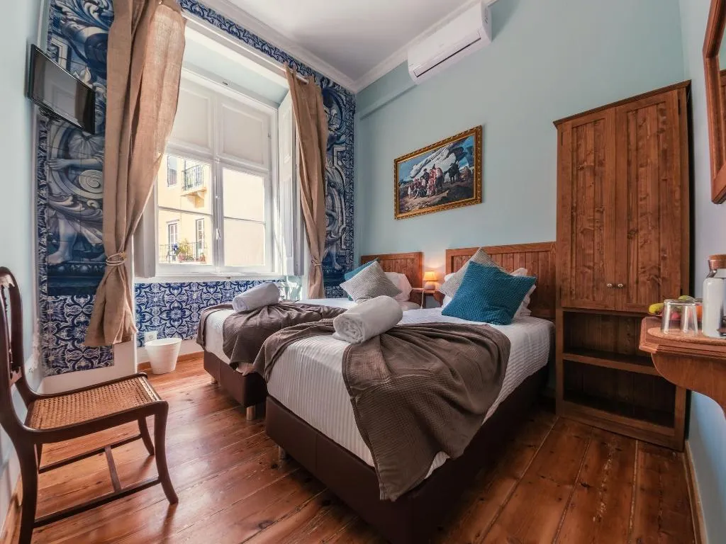 Room, Casinha Das Flores, Lisbon