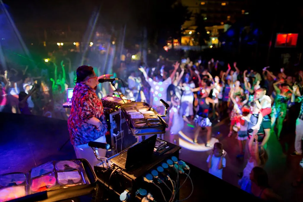 Sports and Entertainment, Justiniano Club Alanya, Antalya