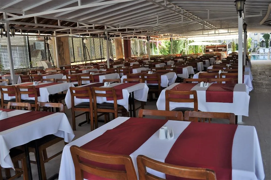 Restaurant, Syedra Princess Hotel, Antalya