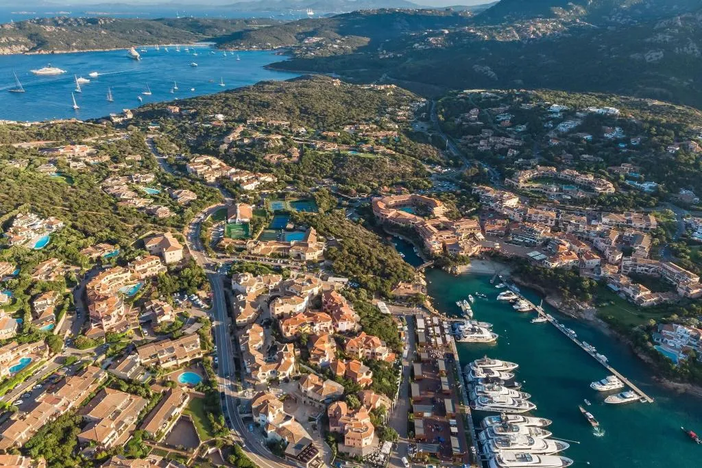 General view, Cervo, Olbia