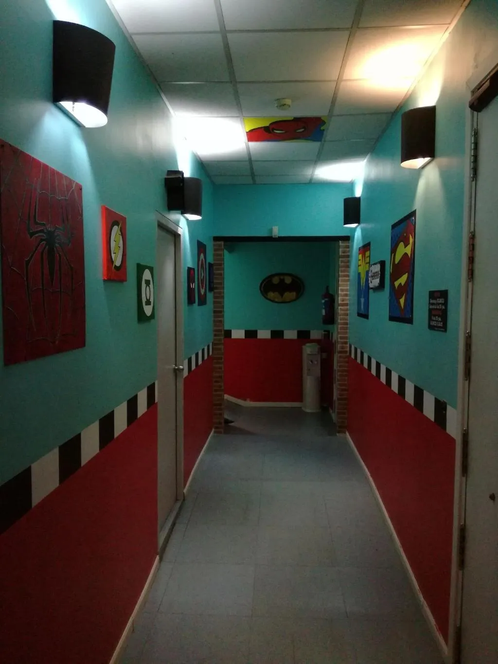 Lobby, Open Hostel Madrid, Madrid