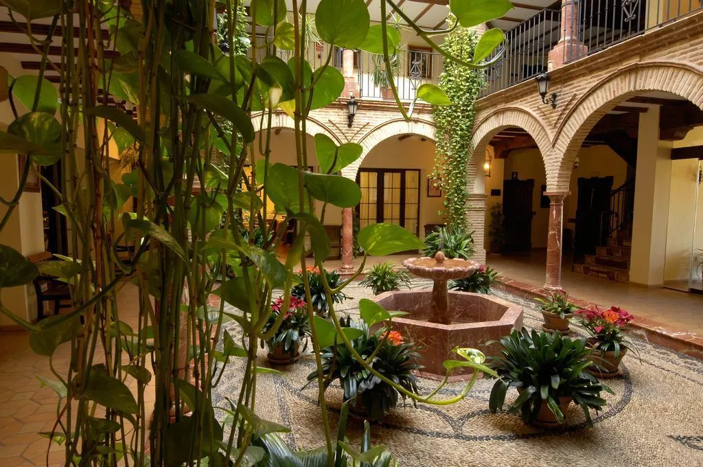 Lobby, Finca Eslava, Andalucia