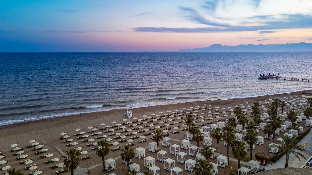 Beach, Selectum Noa Belek, Antalya