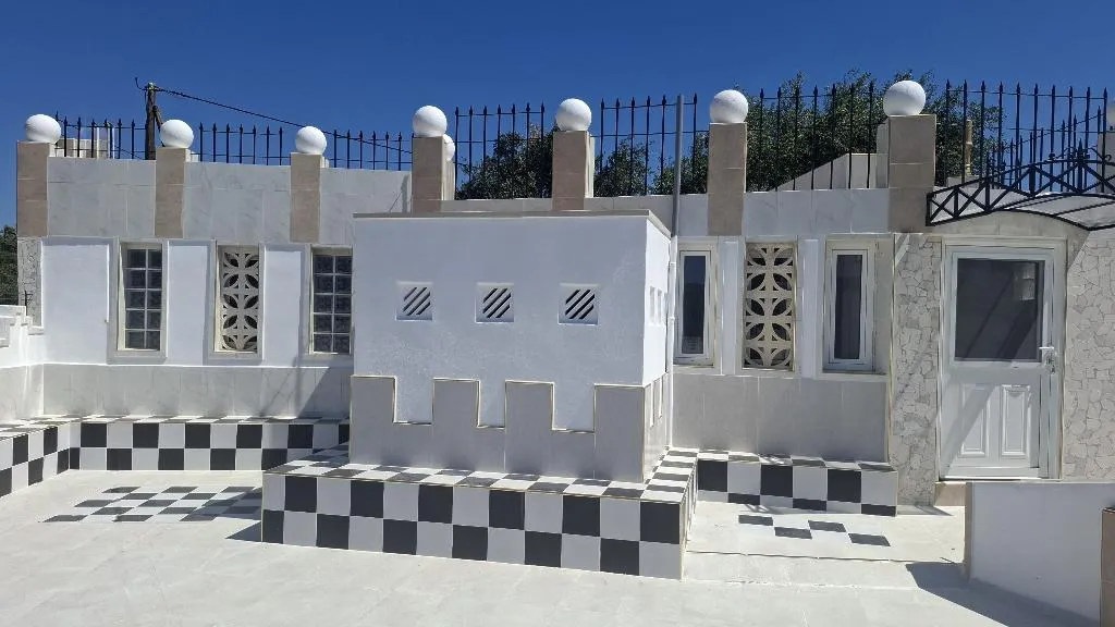 QUADRUPLE ONE BEDROOM ONE BATHROOM Room, Castellino Studios, Rhodes