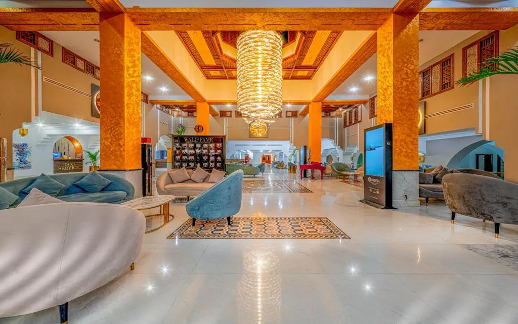 Lobby, Domina Coral Bay Resort, Diving , Spa & Casino, Red Sea Riviera