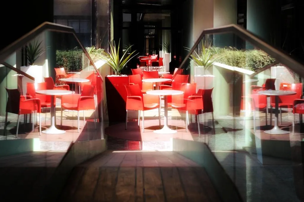 Terrace, Art Hotel Navigli, Milan