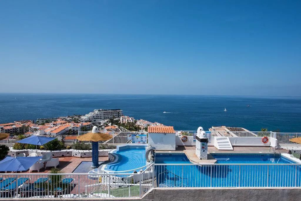 Pool, Vigilia Park, La Gomera