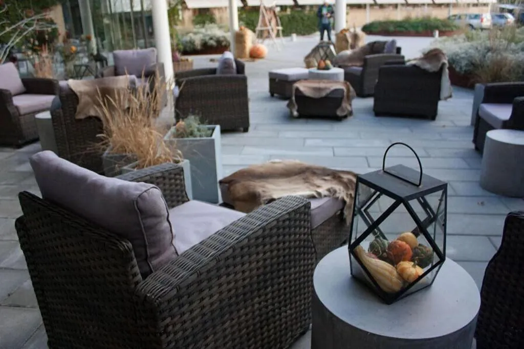 Terrace, Kollekolle Hotel & Conference Center, Copenhagen