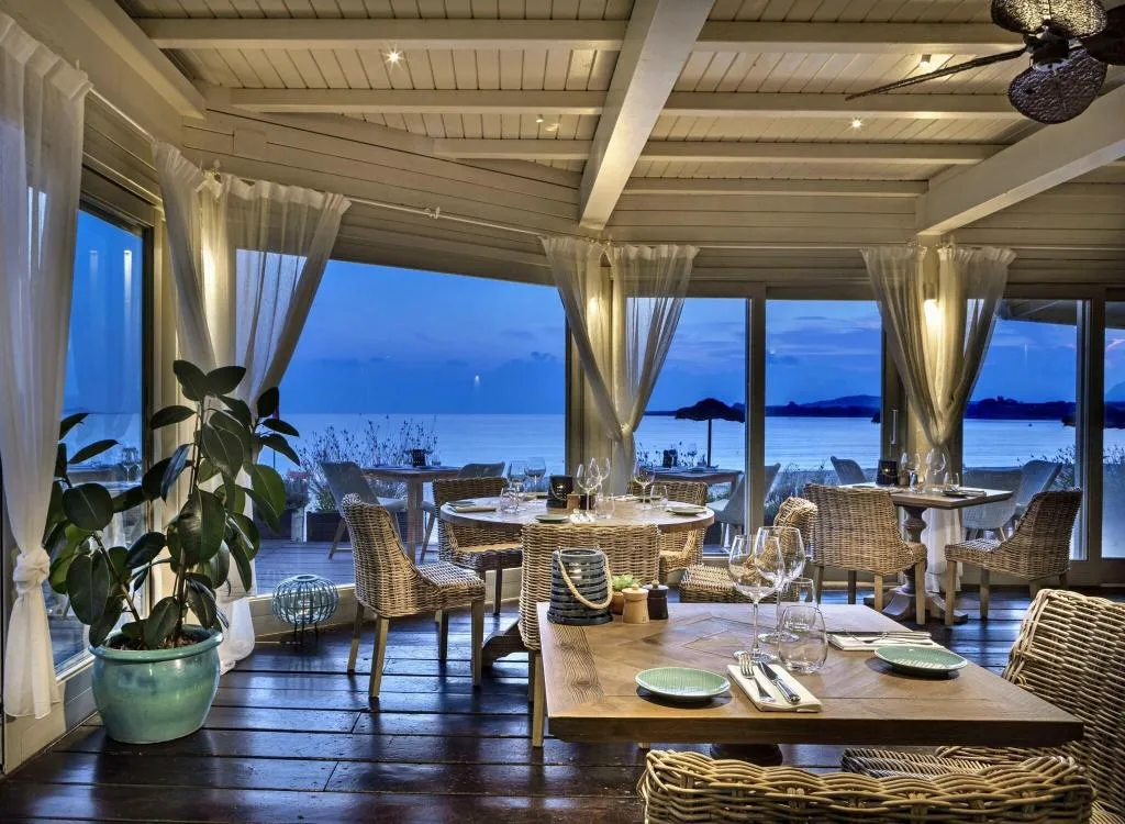 Restaurant, Abi d'Oru, Olbia