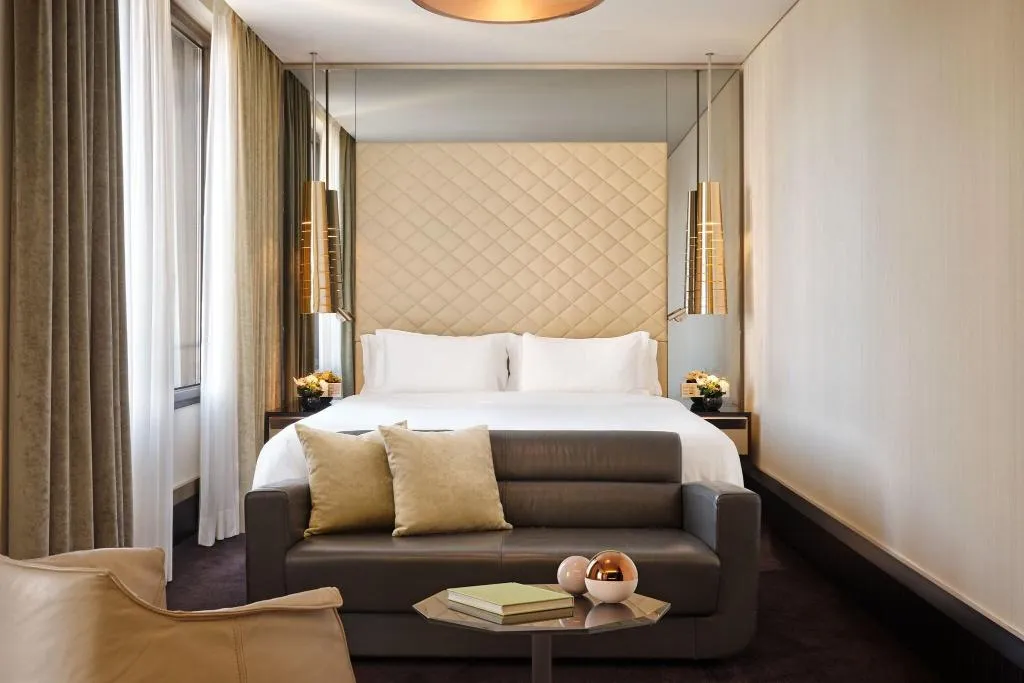 Room, Excelsior Hotel Gallia, a Luxury Collection Hotel, Milan