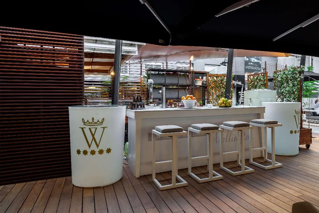 Bar, Wellington Hotel & Spa Madrid, Madrid