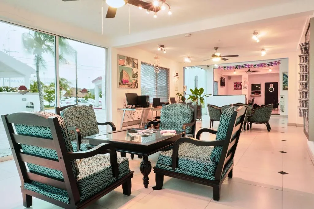 Lobby, Del Sol, Cancun Area