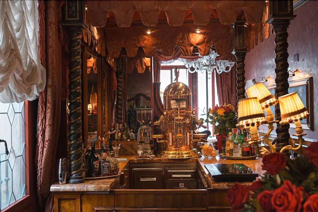 Restaurant, Hotel Al Ponte Antico, Venice