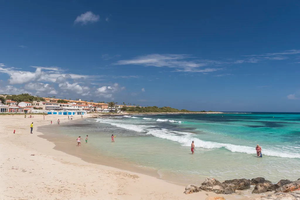 Beach, Seth Punta Prima, Menorca