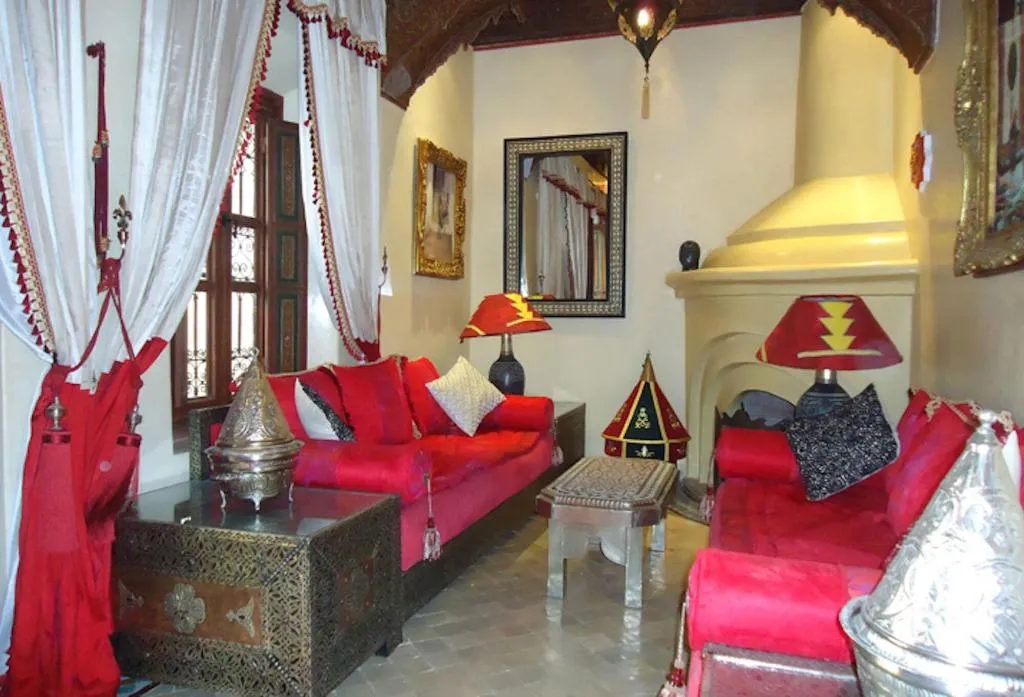 Bar, Riad Hikaya, Marrakech