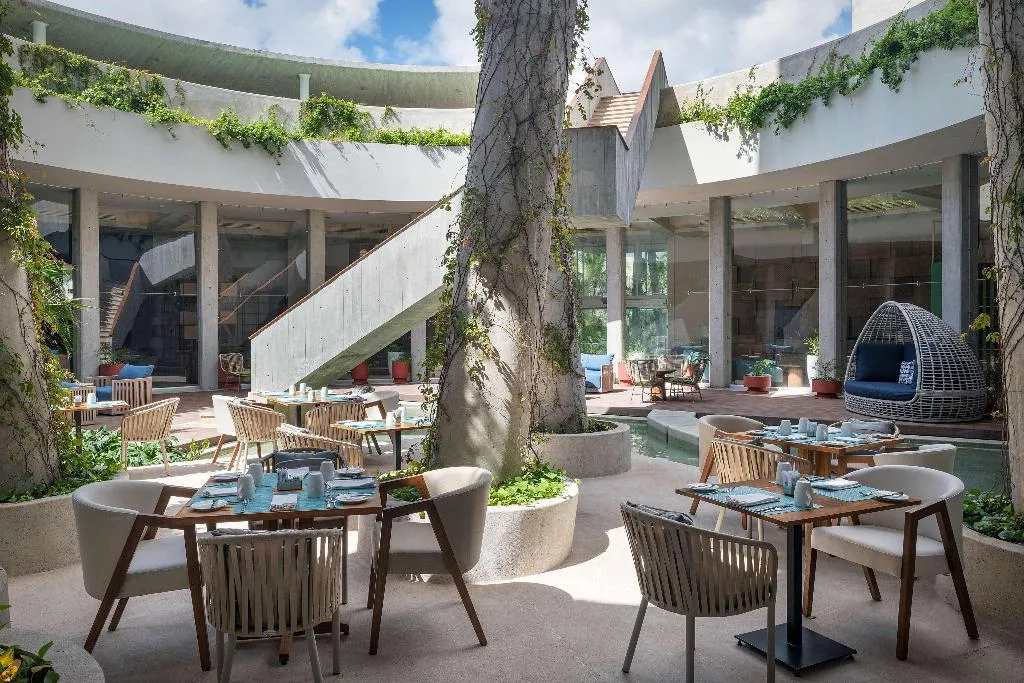 Restaurant, Hilton Garden Inn Cancun Airport, Cancun Area