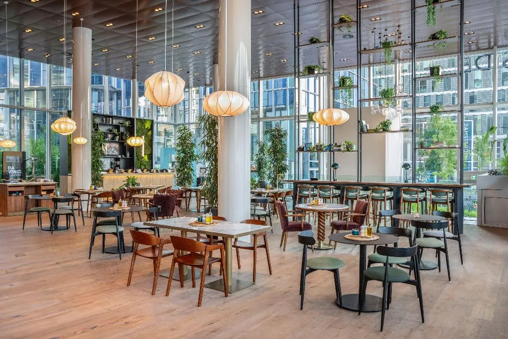 Restaurant, Innside by Meliá Amsterdam, Amsterdam