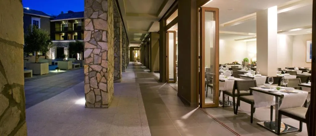 Terrace, Hotel Playa Calera, La Gomera