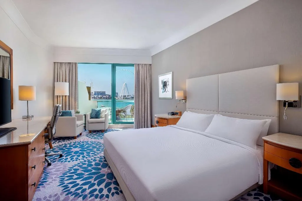 DOUBLE DELUXE Room, Hilton Dubai Jumeirah, Dubai