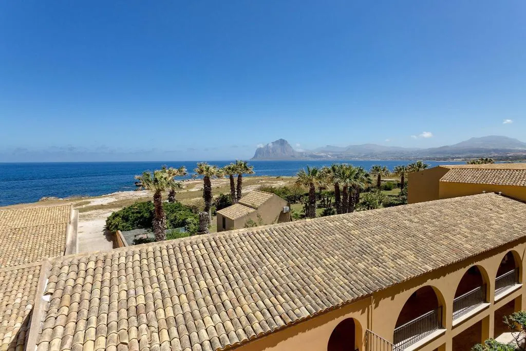 General view, La Tonnara di Bonagia, Trapani