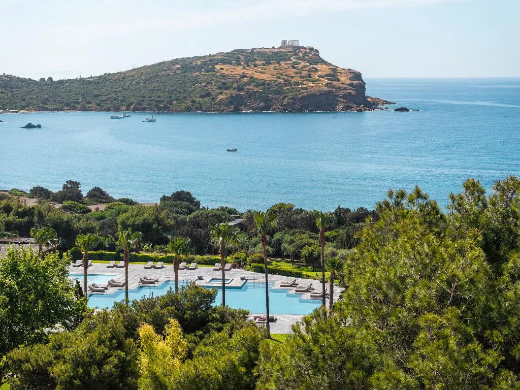 Pool, Cape Sounio, A Resort to Live, Athens